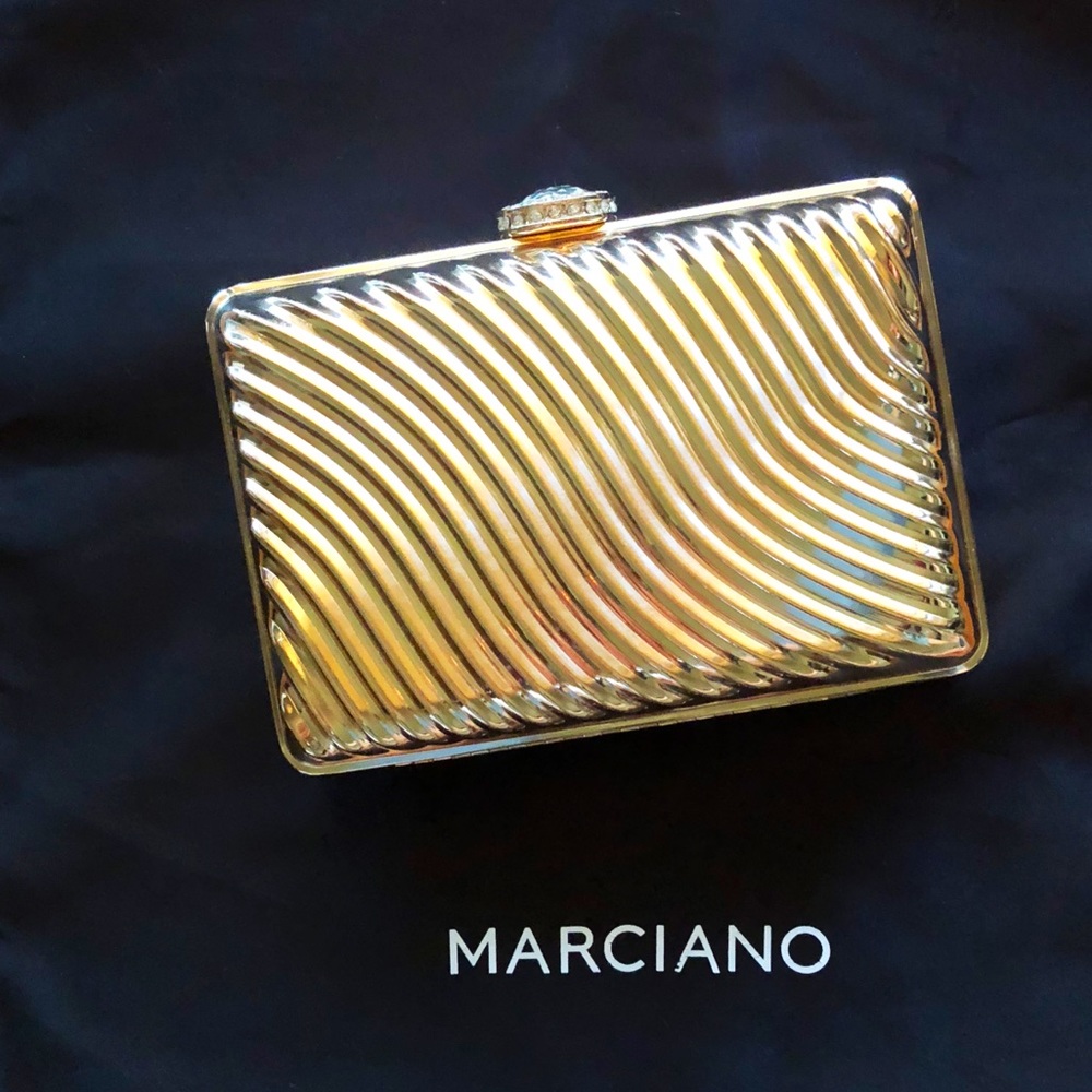 Guess by Marciano Gold Clutch
